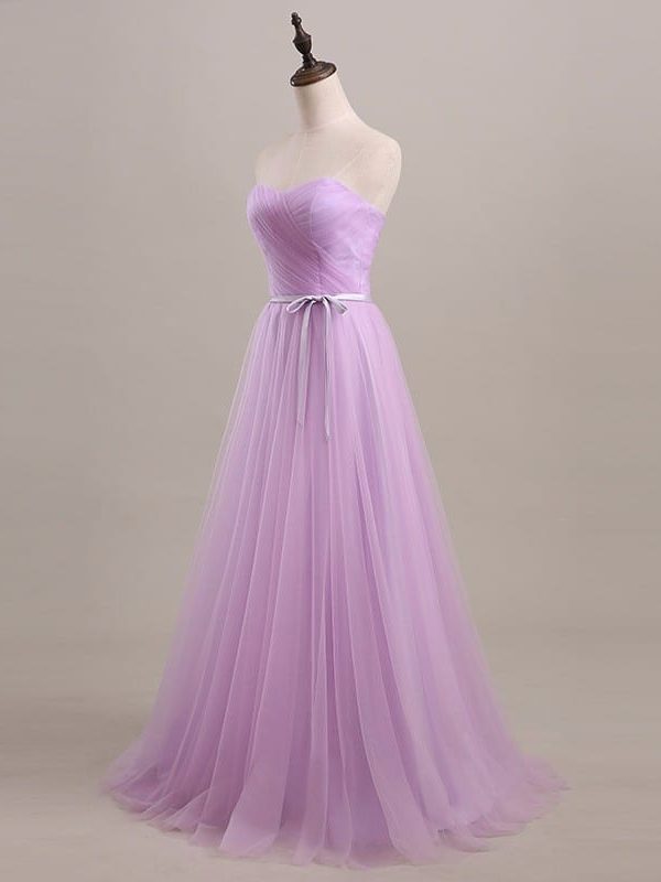 Corset Long Mermaid Bridesmaid Dress | Uniqistic.com