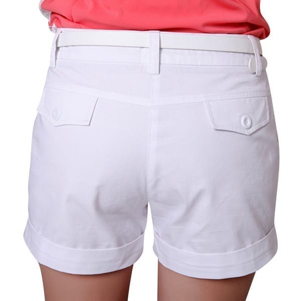 Summer Woman Cotton Shorts