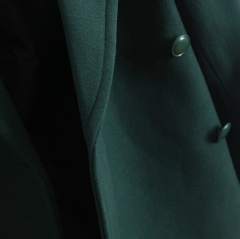 Retro Double-breasted Cashmere Coat