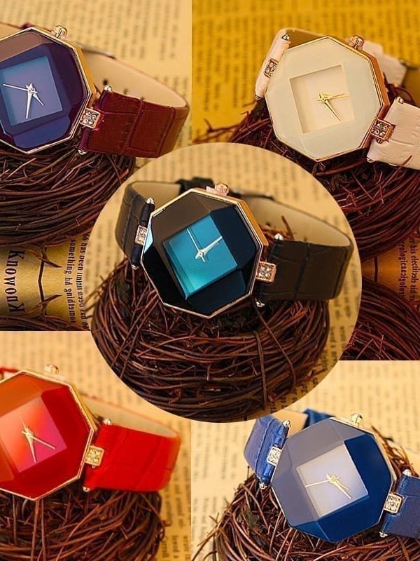 Geometry 5color Jewelry Watch