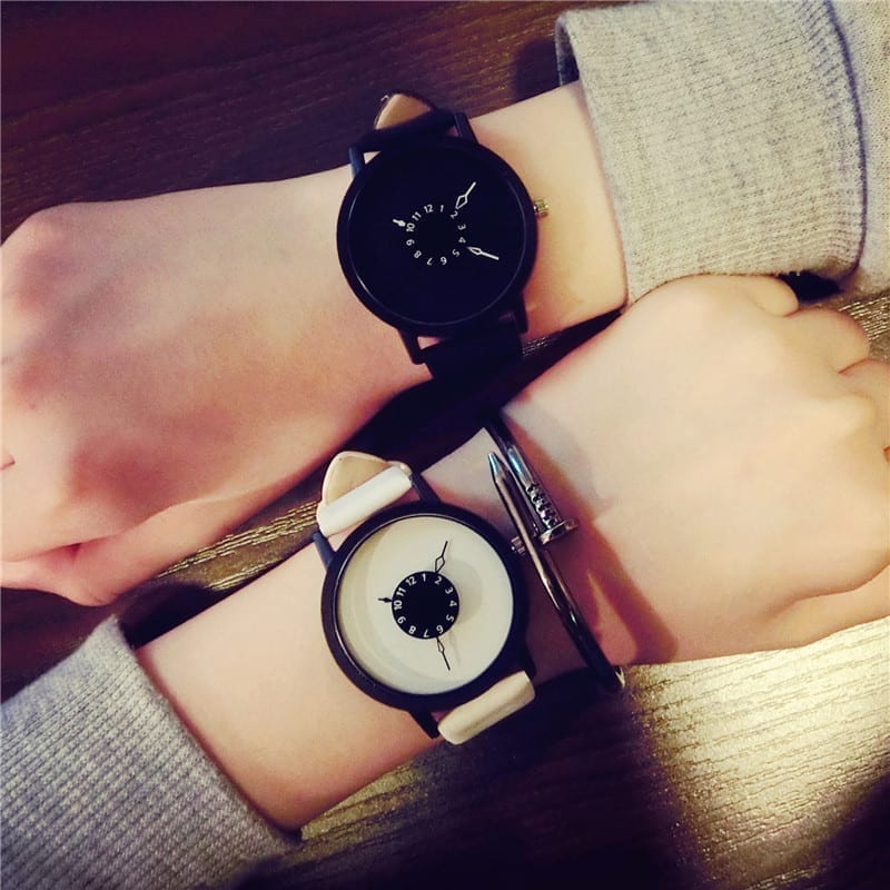 Creative Leather Wristwatches