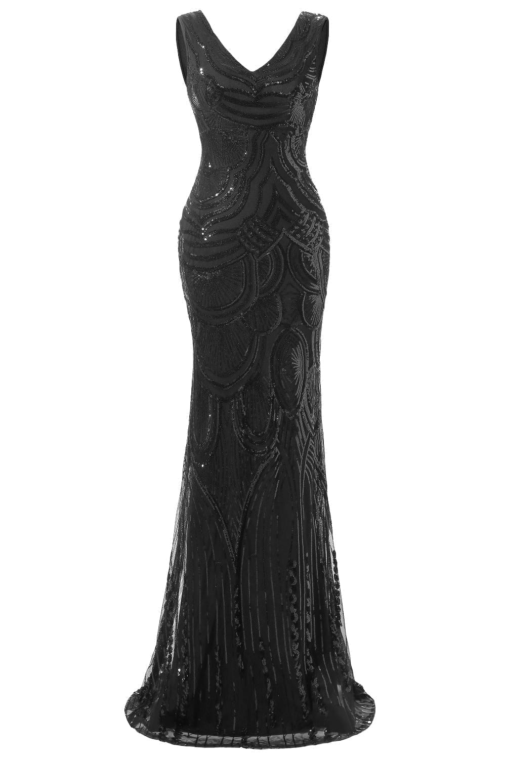 Elegant Sleeveless Long Formal Party Evening Dress | Uniqistic.com