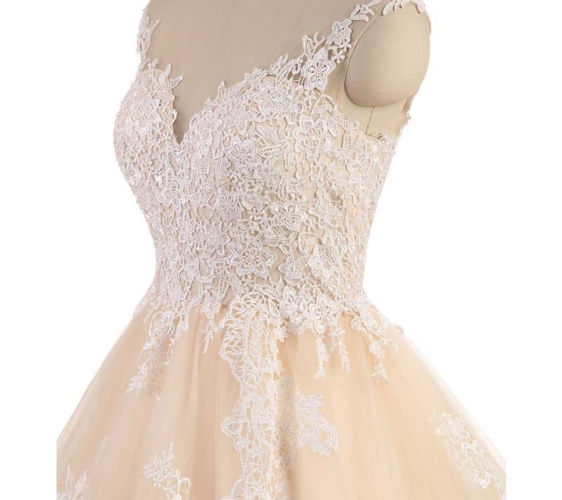 Luxury Lace Off Shoulder Princess Wedding Dress