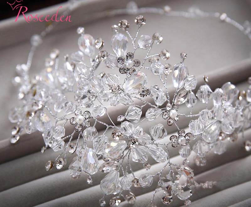 Crystal Beads Bridal Wedding Hair Ornaments Wedding Accessories