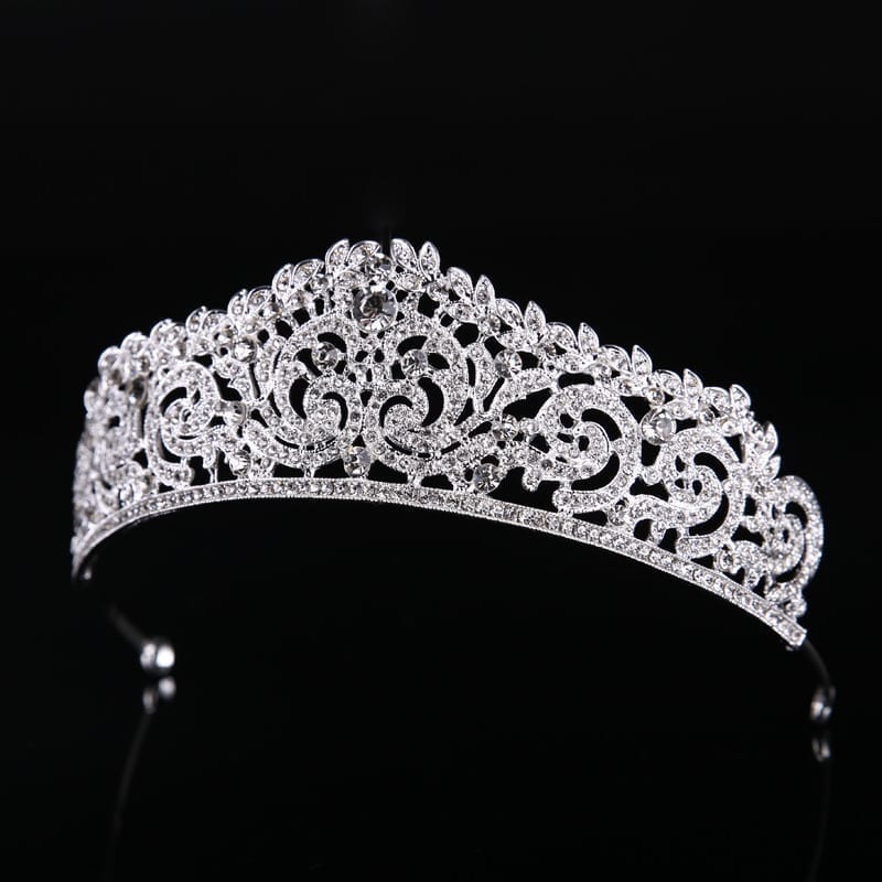 Wedding Tiara Crown Bridal Hair Jewelry