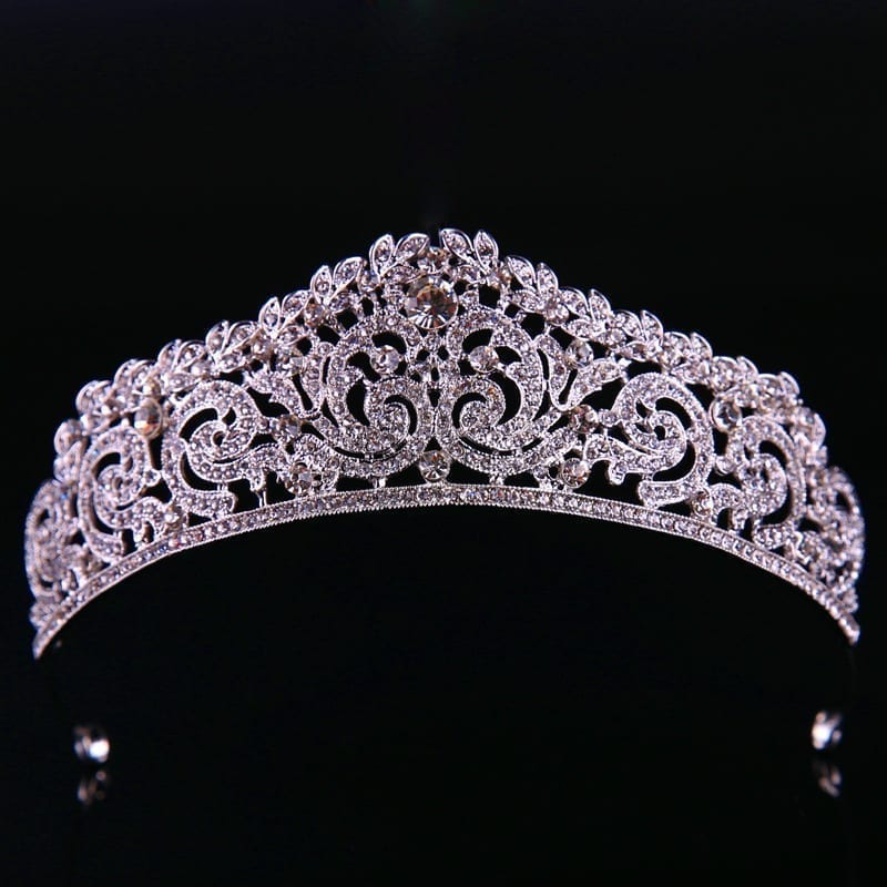 Wedding Tiara Crown Bridal Hair Jewelry