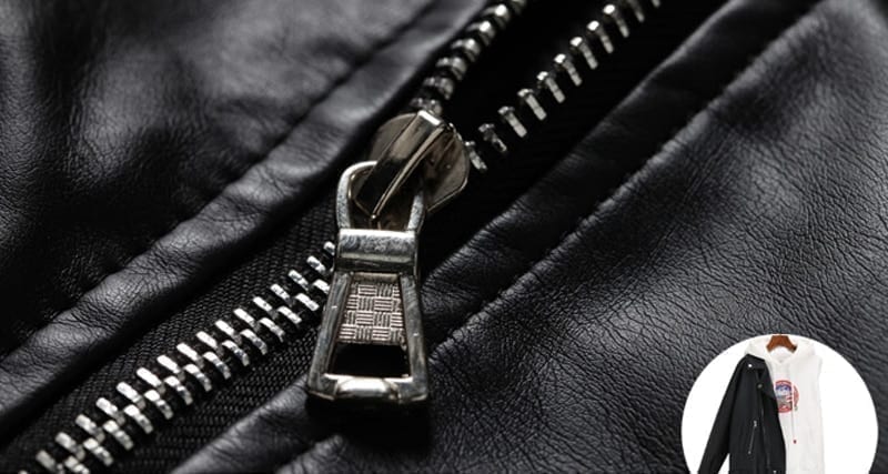Leather Oversized Korean Style Female Jacket in Coats & Jackets