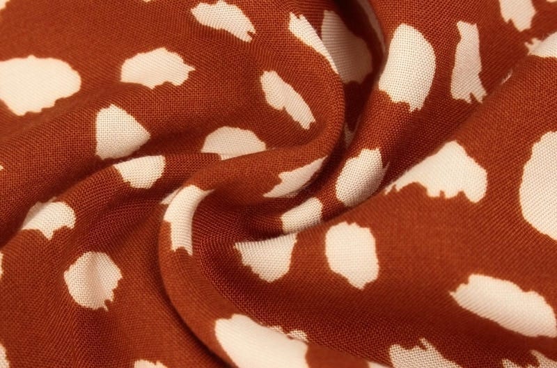Bohemian leopard print shirt dress