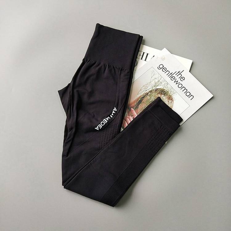 Fitness Tummy Control Sports Leggings in Pants