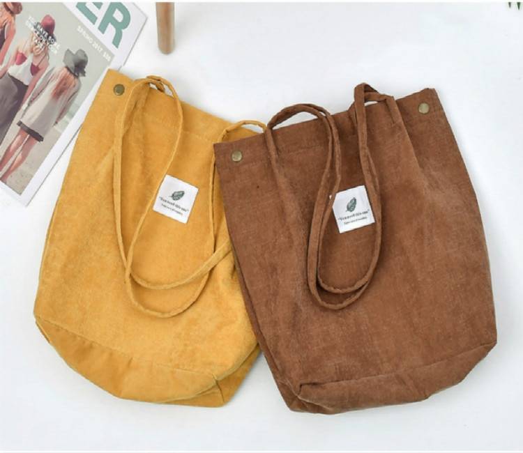 Reusable Shopping Casual Tote Female Shoulder Bag in Shoulder Bag