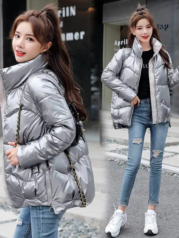 Winter Women Parka Jacket in Coats & Jackets