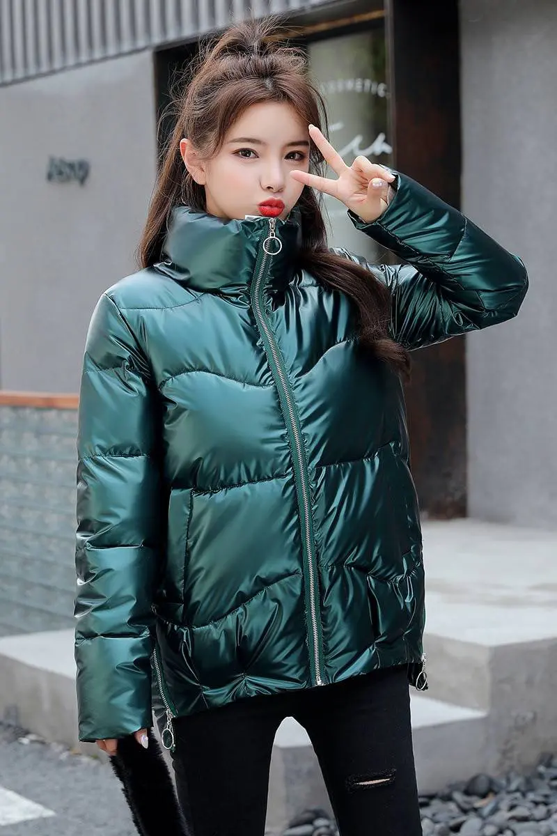 Winter women parka jacket