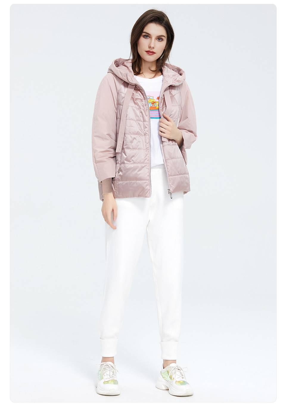 Elegant Short Warm Thin Coat Jacket | Uniqistic.com