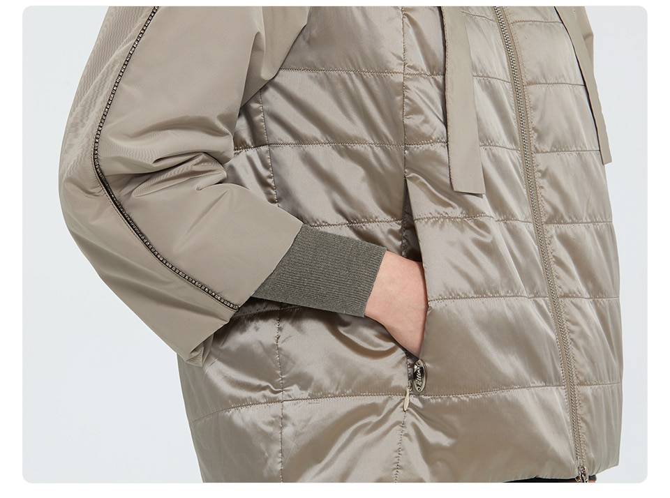 Elegant Short Warm Thin Coat Jacket in Coats & Jackets
