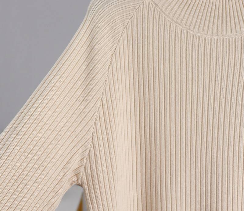 Oversized Long Straight Turtleneck Thick Warm Sweater Dress | Uniqistic.com