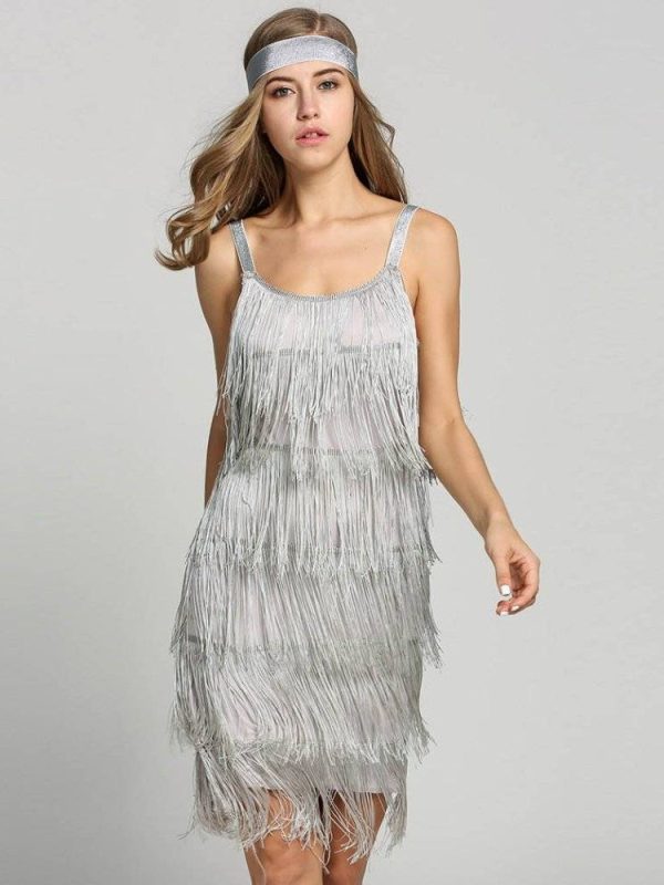 Vintage Great Gatsby Swing Party Dress in Dresses