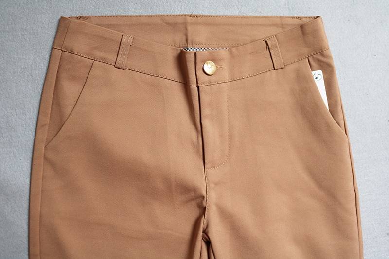 High Waist Office Pencil Pants in Pants