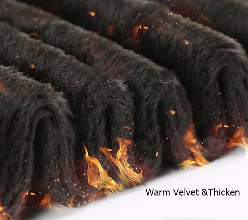 Winter High Elastic Warm Velvet Leggings in Pants