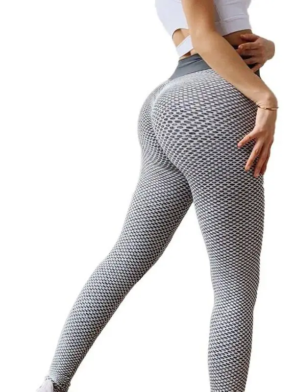 Fitness Seamless Workout Leggings Pants in Pants
