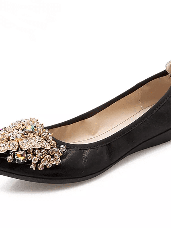Loafers slip on ballet flats shoes