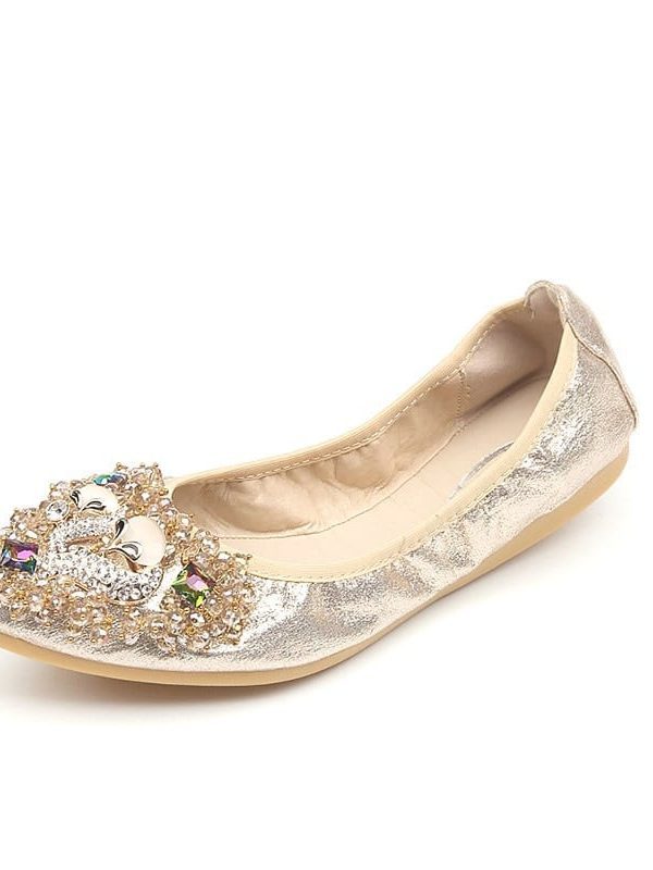 Loafers Slip On Ballet Flats Shoes in Flats