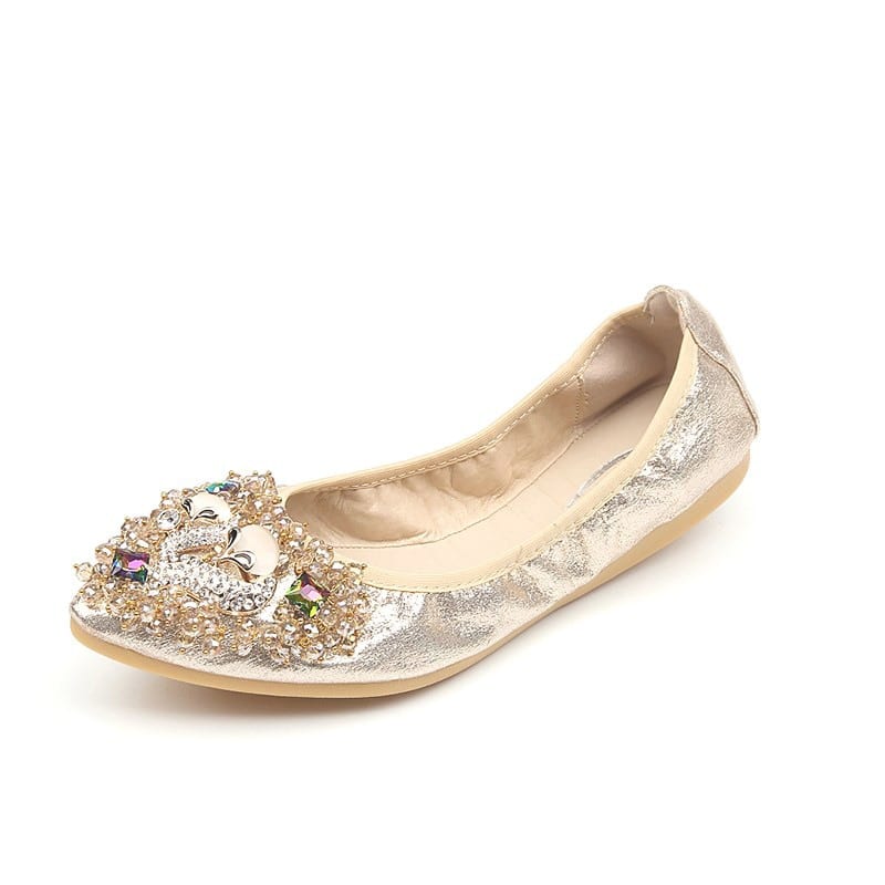 Loafers Slip On Ballet Flats Shoes - Flats - Uniqistic.com