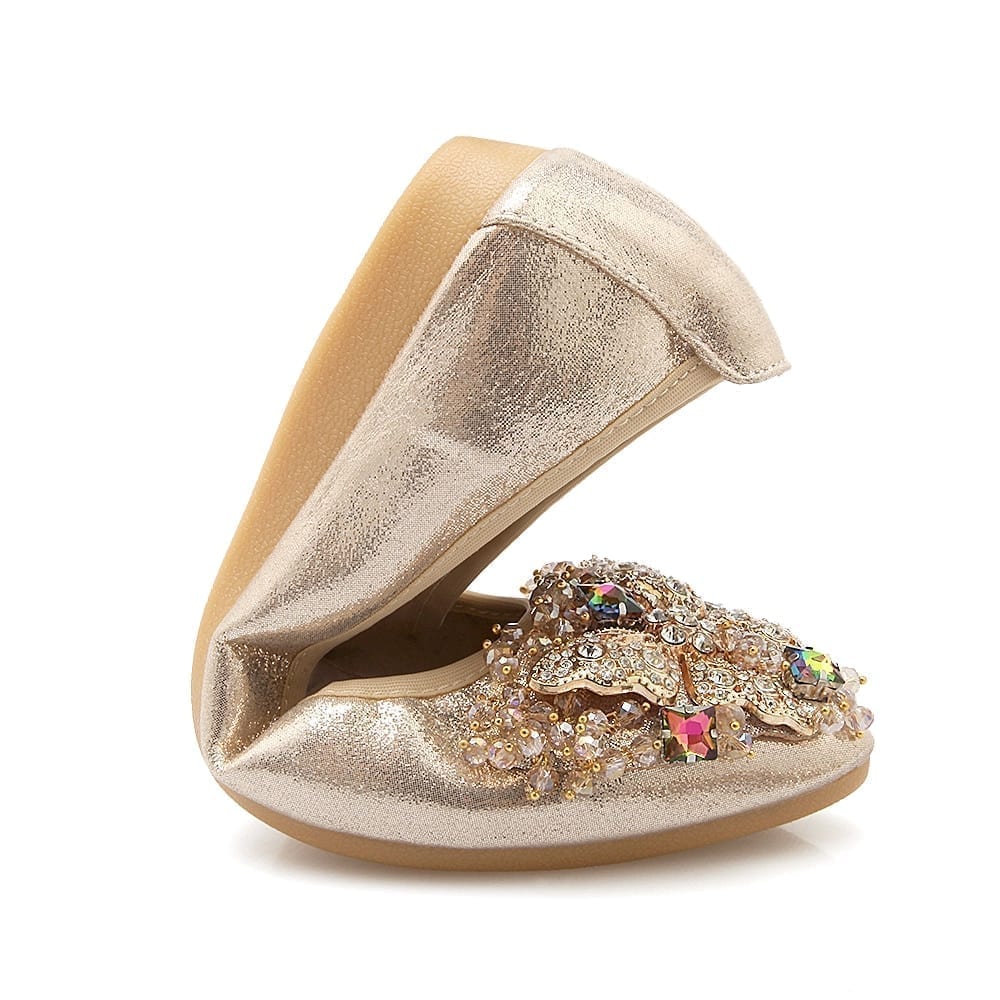 Loafers Slip On Ballet Flats Shoes - Flats - Uniqistic.com