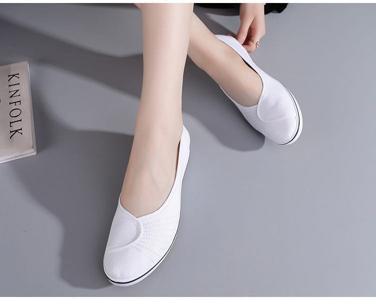Platform Flat Bottom Women Shoes - Flats - Uniqistic.com