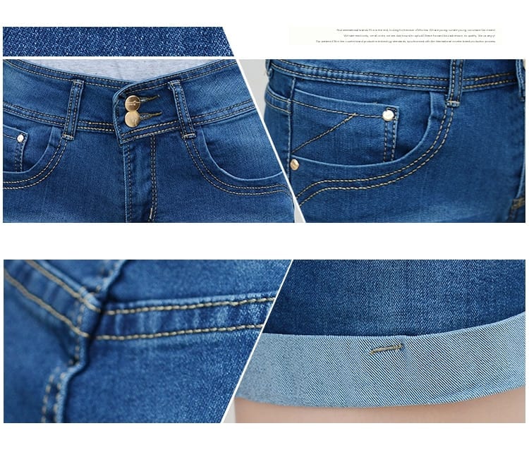 Hot Summer Jeans Shorts - Shorts - Uniqistic.com