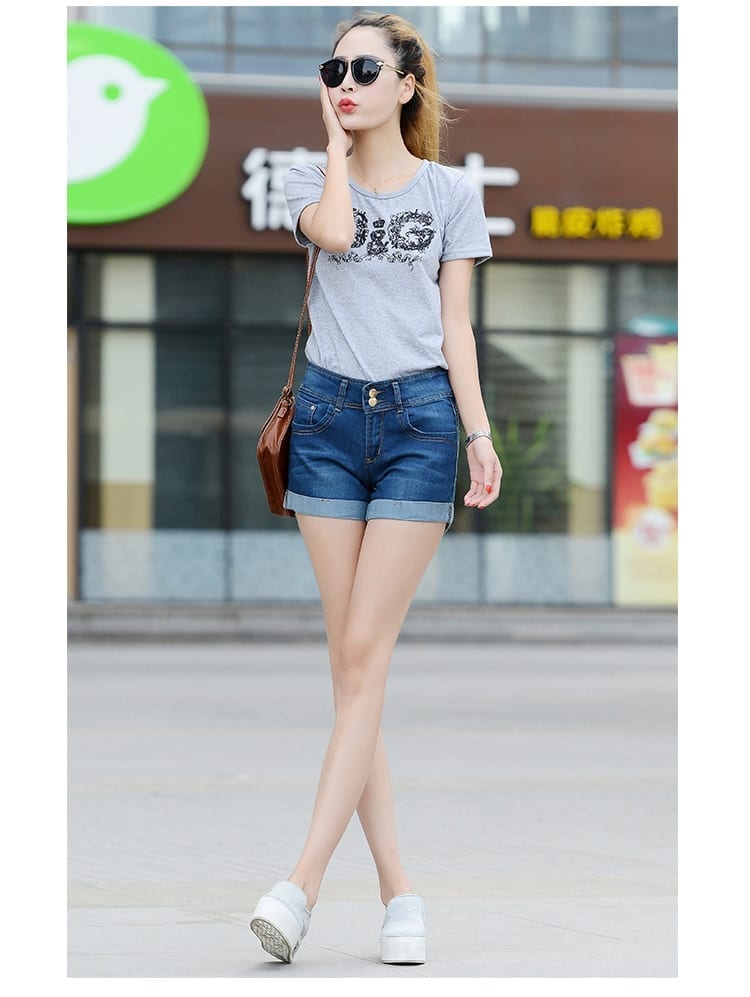 Hot Summer Jeans Shorts - Shorts - Uniqistic.com
