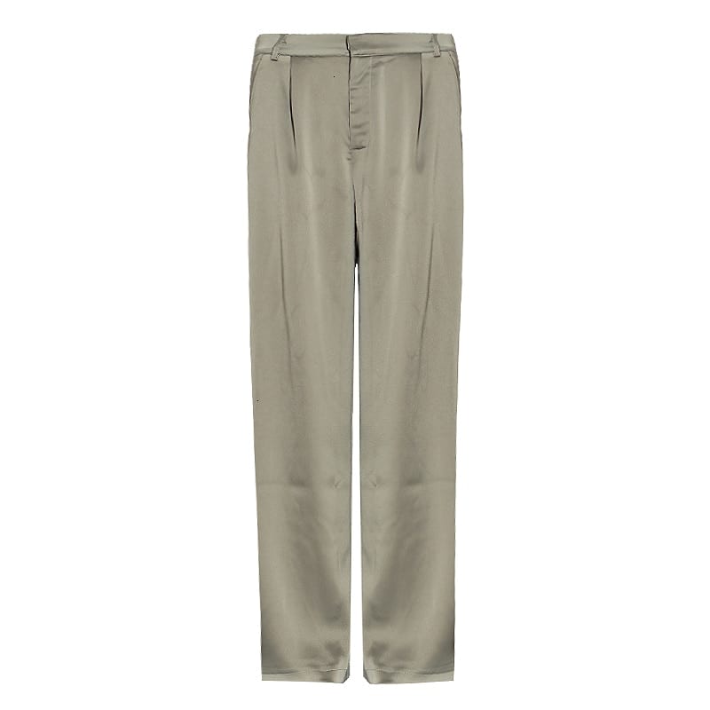 Elegant High Waist Loose Maxi Wide Leg Pants - Pants - Uniqistic.com