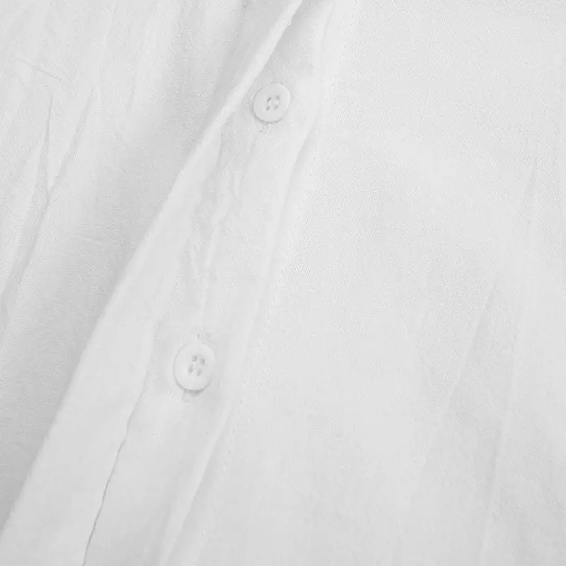 O-Neck Half Sleeve Solid Pleated Ruffles Loose Shirt Dress - Dresses - Uniqistic.com
