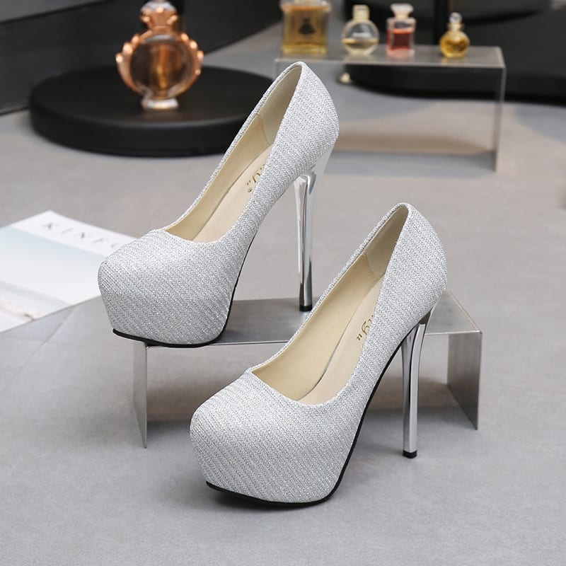 High heels party wedding shoes in Women's Pumps