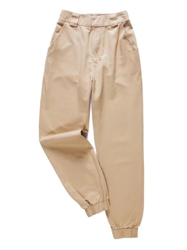 High Waist Ankle Length Pants in Pants