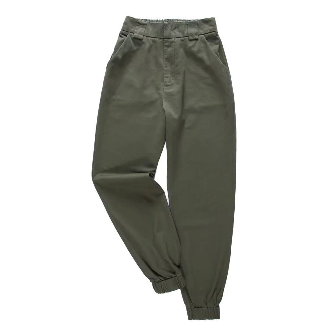 High Waist Ankle Length Pants in Pants