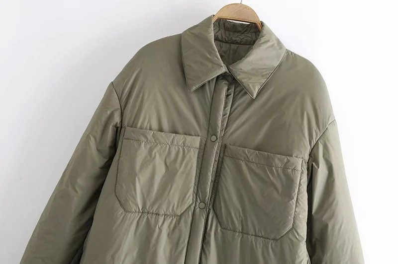 Thin Parkas Oversize Shirt Jacket - Coats & Jackets - Uniqistic.com