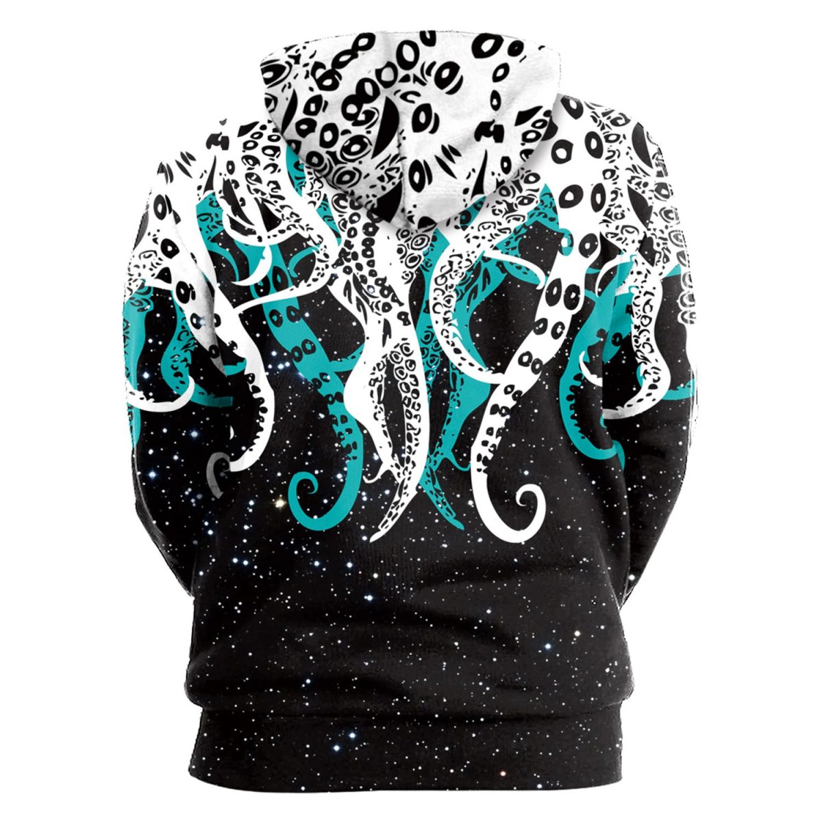 Octopus Digital Printing Hooded Sweatshirt - Hoodies & Sweatshirts - Uniqistic.com
