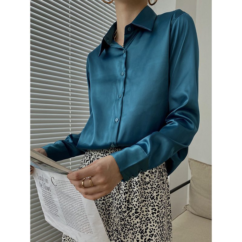 French Commuter Bottoming Shirt - Blouses & Shirts - Uniqistic.com