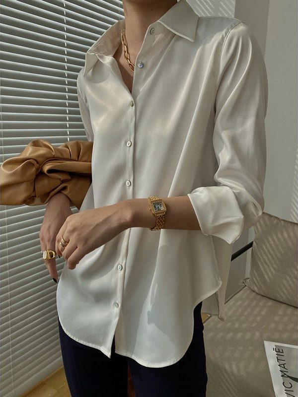 French Commuter Bottoming Shirt - Blouses & Shirts - Uniqistic.com