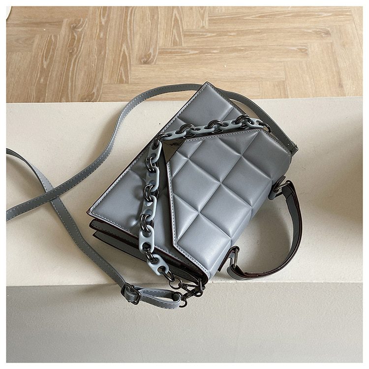 Flap Shoulder Pu Leather Crossbody Bag in Shoulder Bag