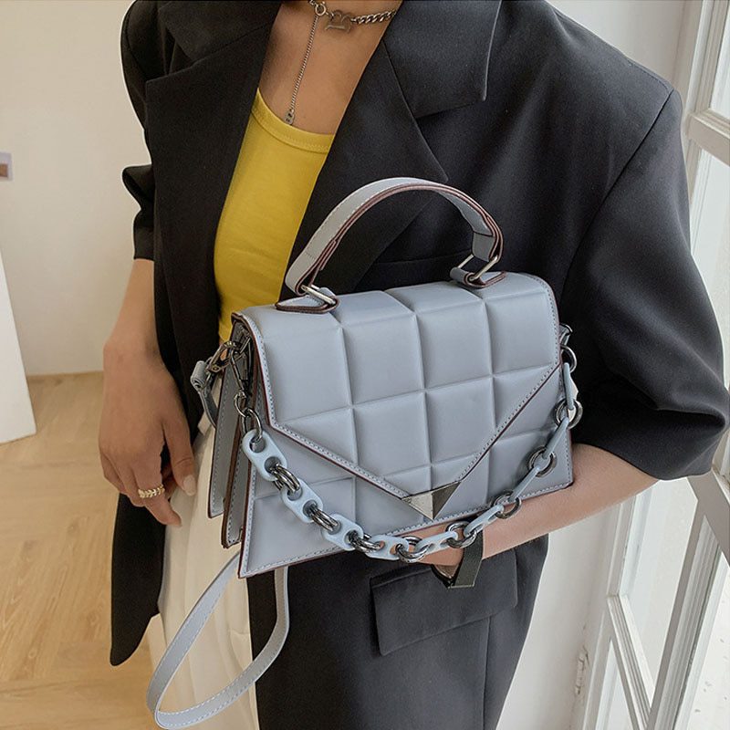 Flap Shoulder Pu Leather Crossbody Bag | Uniqistic.com