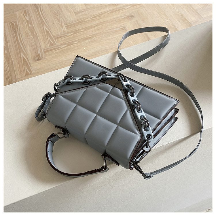 Flap Shoulder Pu Leather Crossbody Bag in Shoulder Bag