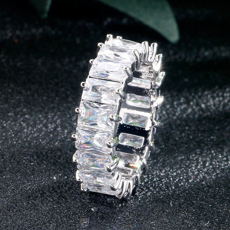 Luxury Zirconia Crystal Wedding Ring - Rings - Uniqistic.com