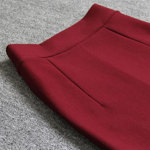 Elegant Stretch Casual Skirt in Skirts