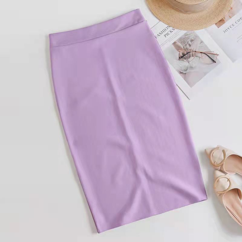 Elegant Stretch Casual Skirt | Uniqistic.com