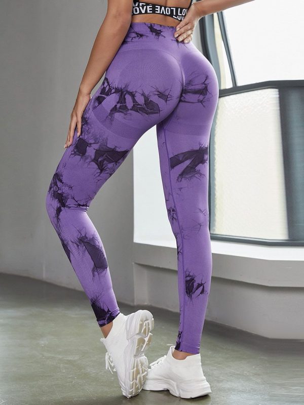 Fitness Yoga High Waist Push Up Workout Pants Leggings in Pants