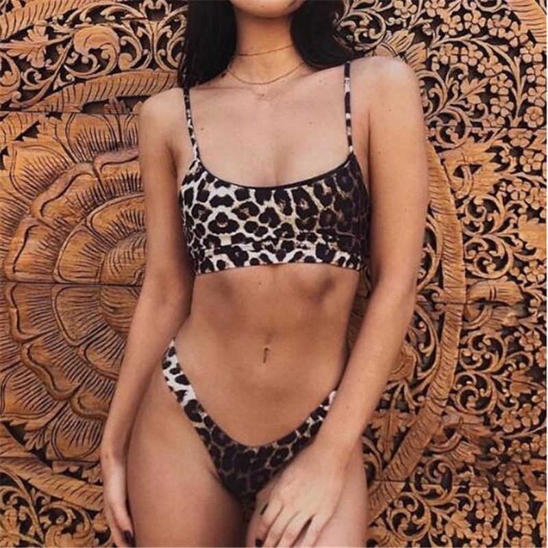 Leopard Push Up Bikini - Swimsuits - Uniqistic.com