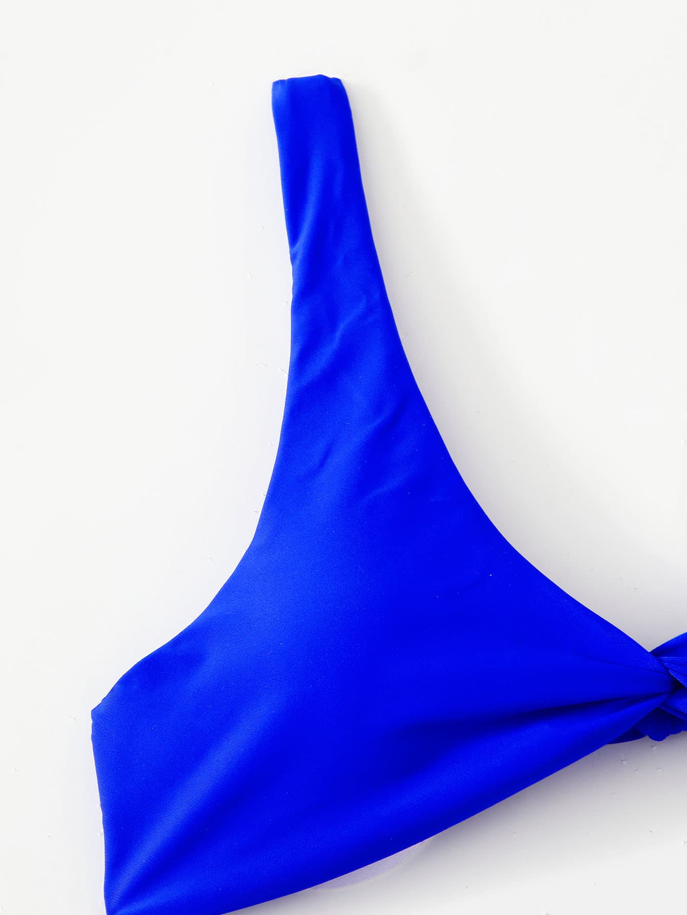 Padded Bra High Leg Bandage Push Up Brazilian Bikini Set in Swimsuits