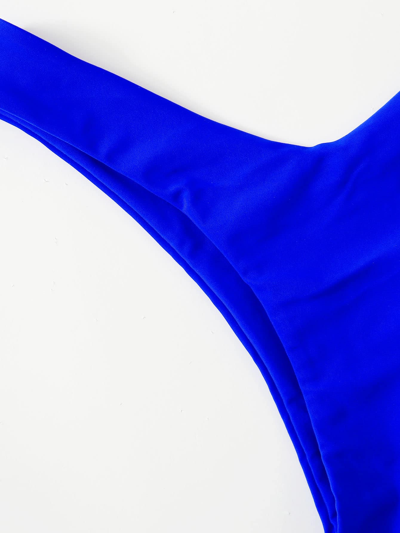 Padded Bra High Leg Bandage Push Up Brazilian Bikini Set in Swimsuits