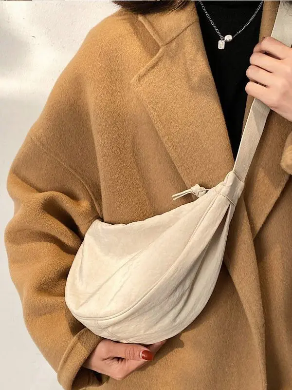 Nylon Hobos Small Shoulder Bag in Shoulder Bag